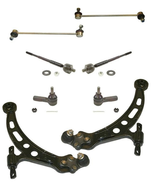 Se adapta a las varillas de amarre de rótula del brazo de control delantero inferior izquierdo y derecho Lexus RX300 99-03