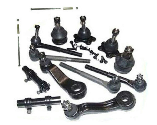 Fits 93-00 Chevrolet GMC Rear Wheel Front Suspension Kit Idler Arm 14Pc KIT