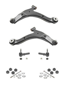 Neon Cruiser Kit de chasis de 6 piezas Brazos de control Rótulas Varillas de amarre Enlaces estabilizadores
