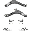 Neon Cruiser 6Pc Chassis Kit Control Arms Ball Joints Tie Rods Stabilizer Links