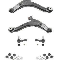 Neon Cruiser 6Pc Chassis Kit Control Arms Ball Joints Tie Rods Stabilizer Links