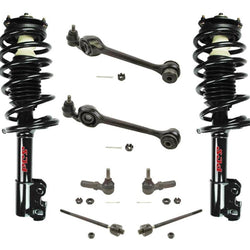 91-2002 Saturn Master Chasis Kit 8 piezas F Srpings Struts Brazo de control Rótula