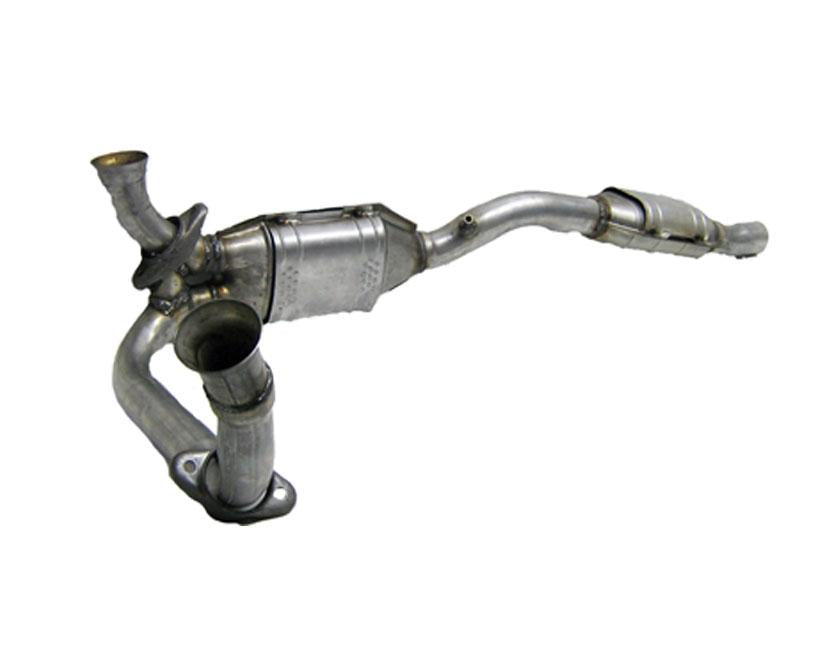 Fits Ford Bronco E150 E250 E350 F150 F250 Ck Info Below Y Pipe & Cat Converter