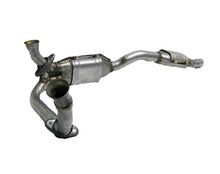 Se adapta a Ford Bronco E150 E250 E350 F150 F250 Ck Información debajo del convertidor de tubo Y y gato
