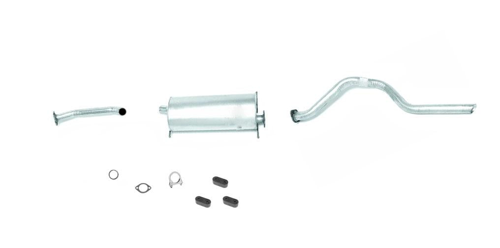 Muffler Exhaust Pipe System Gaskets Hangers For 1995-1997 KIA Sportage 4Dr DOHC