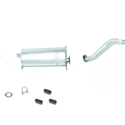Muffler Exhaust Pipe System Gaskets Hangers For 1995-1997 KIA Sportage 4Dr DOHC