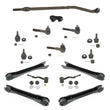Fits 91-01 Jeep Cherokee Drag Link Tie Rod Ball Joints Kit Steering & Suspension