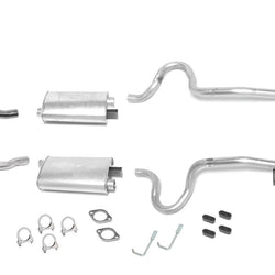 Pro Date 05/1988-1993 Ford Mustang 5.0L LX Muffler Dual Exhaust