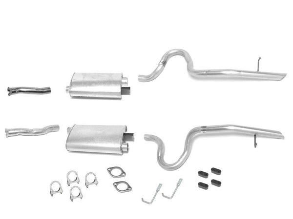 Pro Date 05/1988-1993 Ford Mustang 5.0L LX Muffler Dual Exhaust