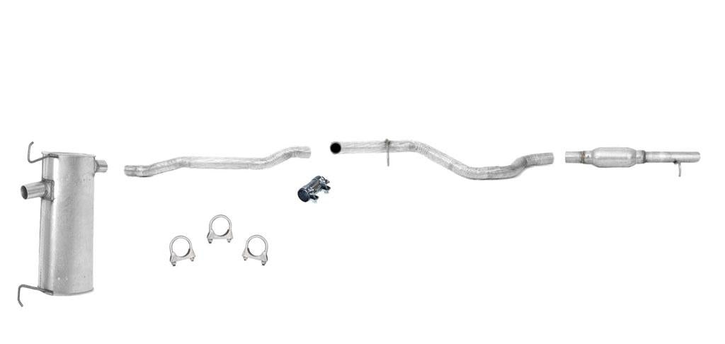 Se adapta al tubo de escape silenciador Ford 04-07 Monterey Freestar