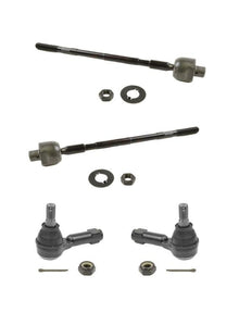 Juego de tirantes delanteros interiores y exteriores para QX4 97-03 PATHFINDER 96-04 ARMADA