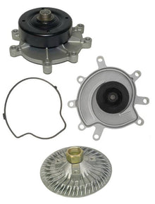 99-00 Grand Cherokee 02-08 Liberty Nueva bomba de agua + embrague de ventilador US7163 22151