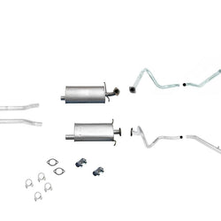 Exhaust System Muffler Pipe DUAL For 98-02 Mercury Grand Marquis W/O Resonators
