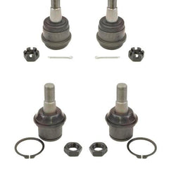 Dodge Ram 2500 R3500 Solid Frt Axle 4Pc Upper Lower Ball Joints K7394 K7397