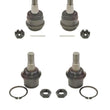 Fits Dodge Ram 2500 R3500 Solid Frt Axle 4Pc Upper Lower Ball Joints K7394 K7397