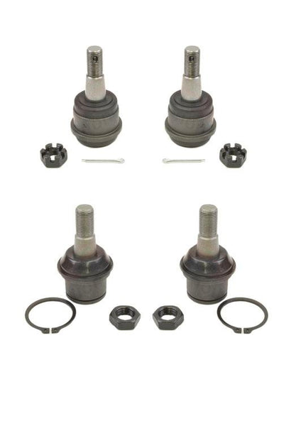 Fits Dodge Ram 2500 R3500 Solid Frt Axle 4Pc Upper Lower Ball Joints K7394 K7397