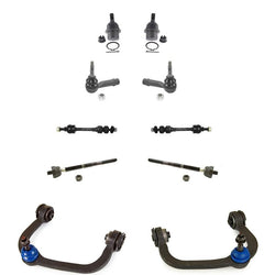 F150 Mark LT 4x4 6 Stud Standard Payload 10Pc Master Chassis Kit (2) Control Arm