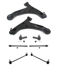 Front Control Arms Ball Joints Tie Rods & links For Suzuki Grand Vitara 2006-13