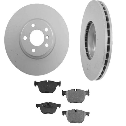 345MM Rear Disc Brake Rotor Pads Fits For 2006-2017 BMW X6 4.4L Engine
