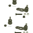 1995-2002 Town Car Crown Victoria Marquis 4 Ball Joints Joint REF# K8678 K8685