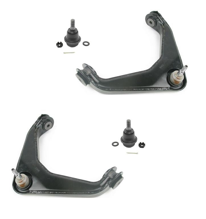 for 04-07 Chevrolet Silverado 1500HD 4x4 Upper Control Arms W/ Low Ball Joints