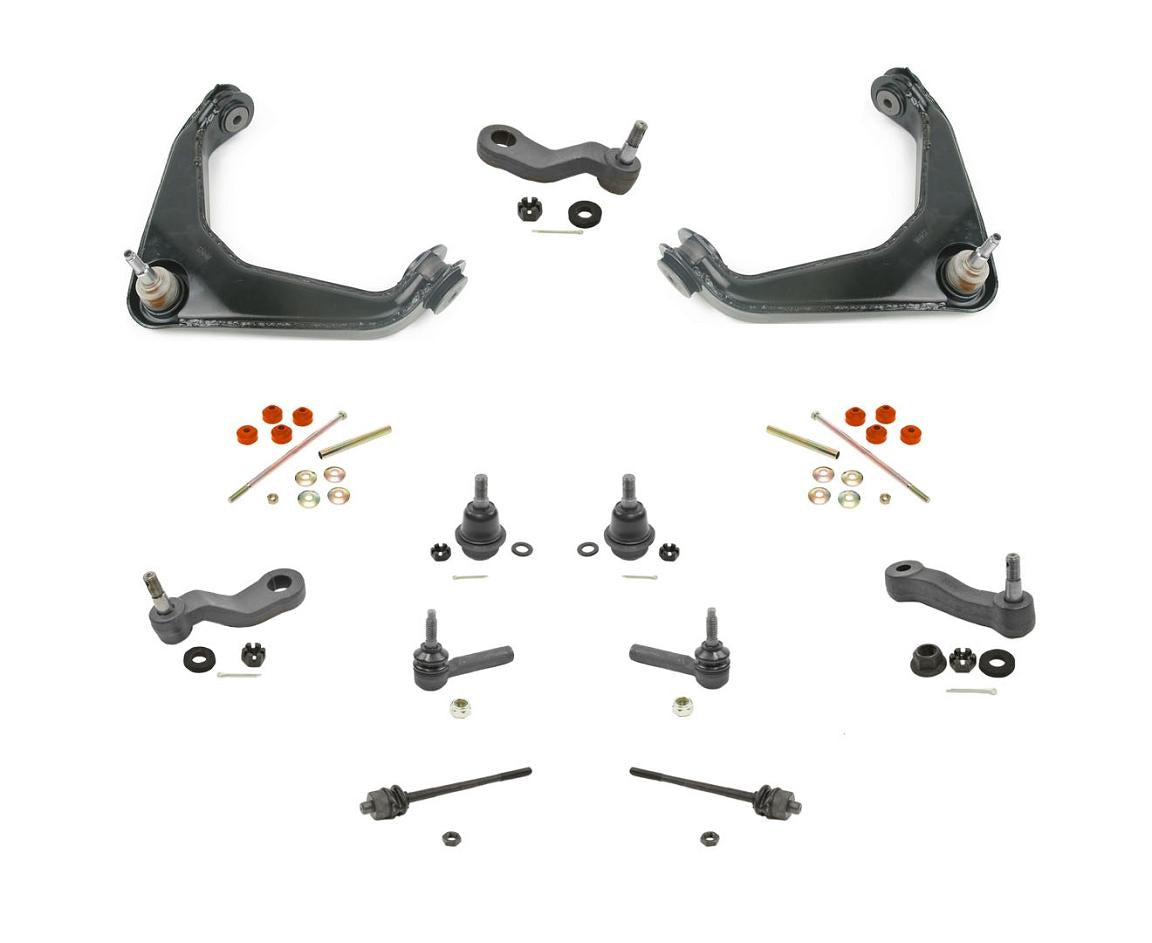 Chevrolet Silverado 01-10 Upper Control Arms Upp & Low Ball Joints Tie Rod Arms