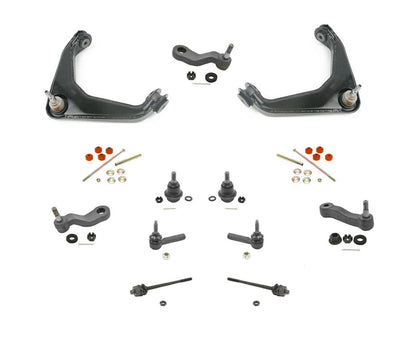 Chevrolet Silverado 01-10 Upper Control Arms Upp & Low Ball Joints Tie Rod Arms