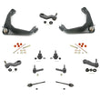 Silverado Sierra Upper Contrl Arms With Lower Ball Joints Tie Rod Arms 13Pc