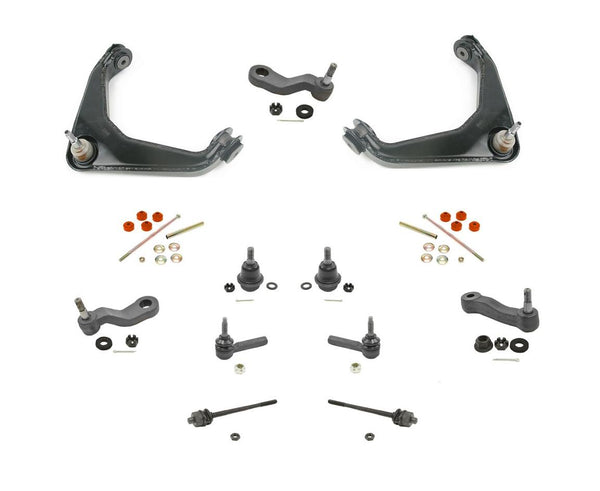 Silverado Sierra Upper Contrl Arms With Lower Ball Joints Tie Rod Arms 13Pc