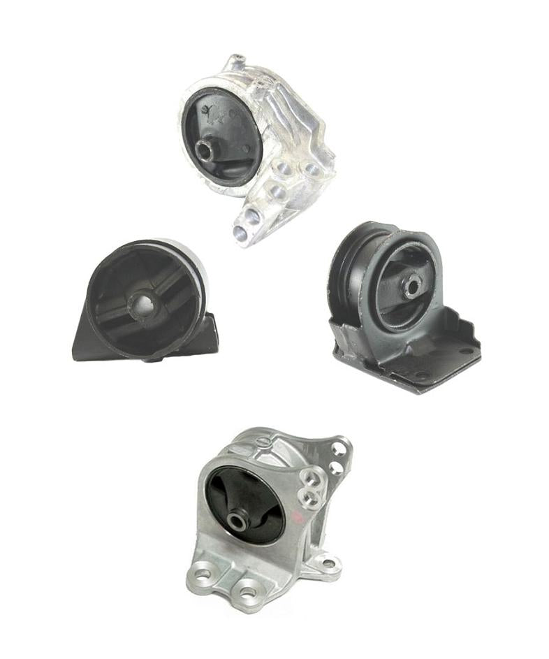 Se adapta a Mitsubishi Galant 1994-1998 2.4L Transmisión automática Soportes de motor 4 piezas