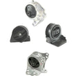 Se adapta a Mitsubishi Galant 1994-1998 2.4L Transmisión automática Soportes de motor 4 piezas