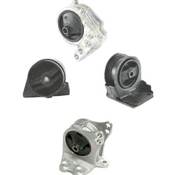 Se adapta a Mitsubishi Galant 1994-1998 2.4L Transmisión automática Soportes de motor 4 piezas