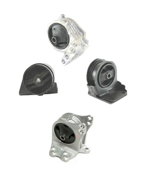 Se adapta a Mitsubishi Galant 1994-1998 2.4L Transmisión automática Soportes de motor 4 piezas