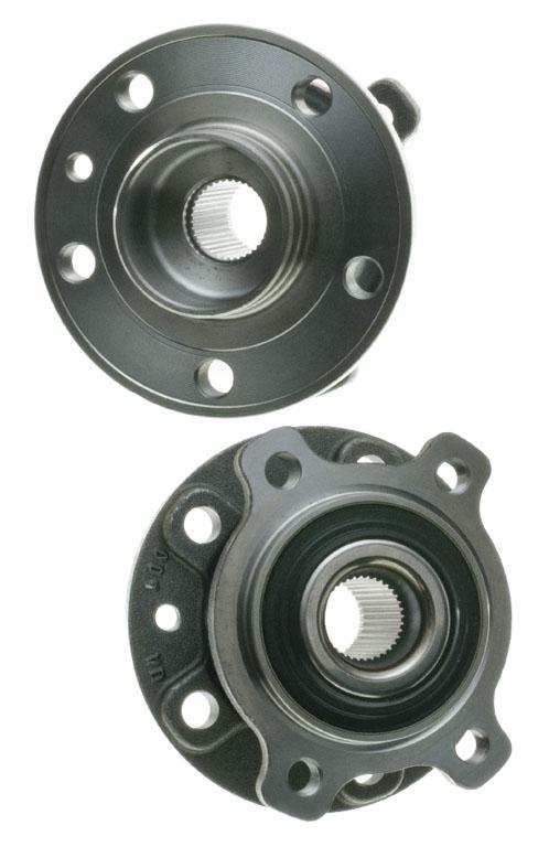S60 S80 XC70 TRASERO AWD PTC PT512414 Conjunto de cubo y cojinete de rueda TRASERA 