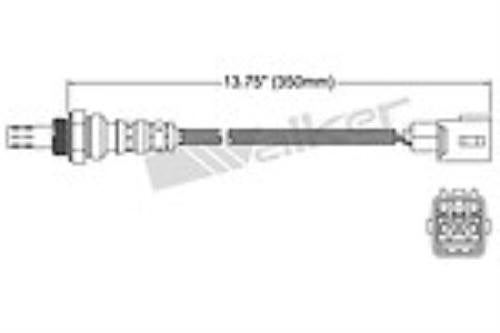 Productos Walker 250-24489 Sensor de oxígeno 