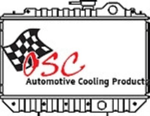 1989-1993 Galant 2.0L New OSC 233 Radiator