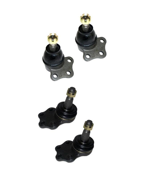 1997-1999 Durango Dakota 2 Wheel Drive (4) Lower & Upper Ball Joints K7241 K7242
