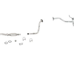 94-97 Ford Aspire 3 Dr sistema de escape silenciador ¡NUEVO! 55065 18803