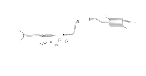 94-97 Ford Aspire 3 Dr muffler exhaust system NEW! 55065 18803