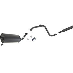 For 2000-2002 Mazda 626 2.0L Middle Resonator & Muffler Exhaust System