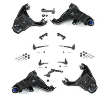 For S10 Blazer Pick Up 4x4 Upper & Lower Control Arms Ball Joints Outer Tie Rods
