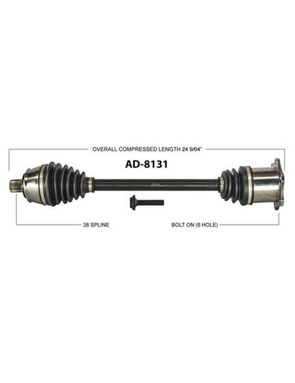 AD8131 D/S CV Eje Eje Conjunto Completo Nuevo