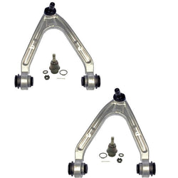Fits Hummer H3 2006-2010 (2) Upper Control Arms (2) Lower Ball Joints Parts