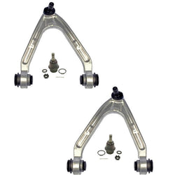 Two Upper Control Arms and Lower Ball Joints for 06-10 Hummer H3 and 09-10 H3T