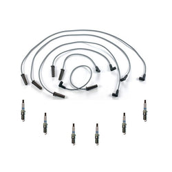 Juego de cables de bujía GM 3.8L Pro 9603 más (6) bujías AC Delco 41-101 Platinum 