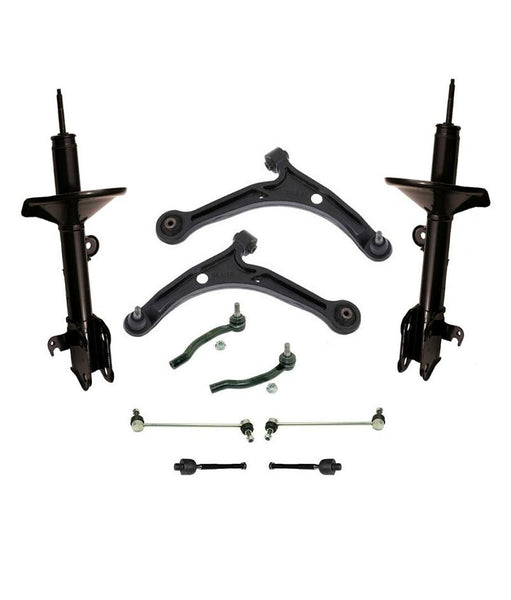 2001 MDX 2003-05 Pilot 10Pc Low Control Arm Ball Joint Tie Rods Sway Bar Struts