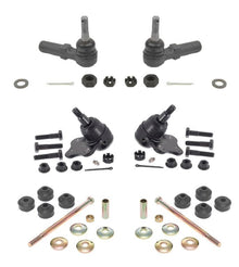 Kit de chasis de coches GM de 6 piezas REF# (2) K5333 (2) K8989 (2) ES3452 varillas de unión de rótula 