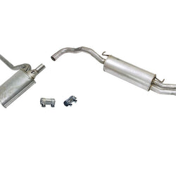 97-2000 Audi A4 1.8L Turbo AEB Eng Middle & Rear Muffler Exhaust System