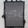 OSC 2739 Radiador MARCA PREMIUM OSC CON ENFRIADOR DE ACEITE DE TRANSMISIÓN MEJORADO 