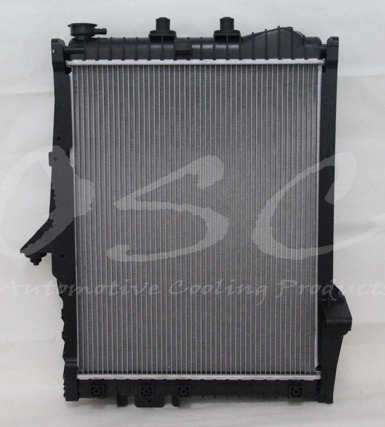 OSC 2739 Radiador MARCA PREMIUM OSC CON ENFRIADOR DE ACEITE DE TRANSMISIÓN MEJORADO 